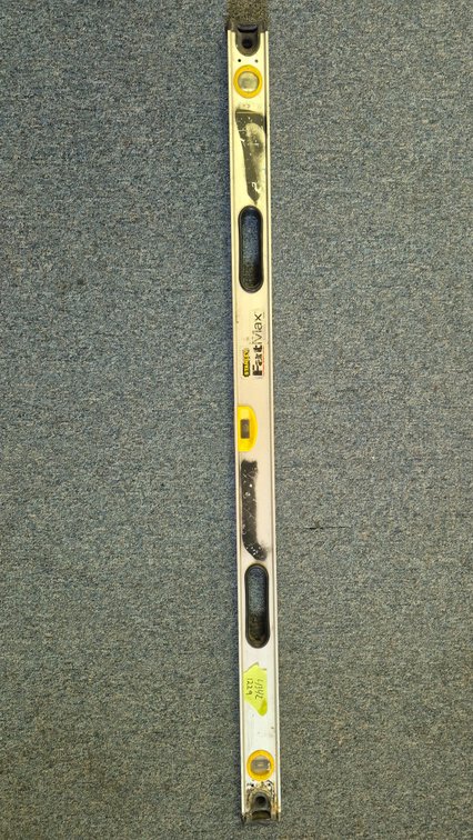 Stanley FatMax 43-502 Box Beam Spirit Level