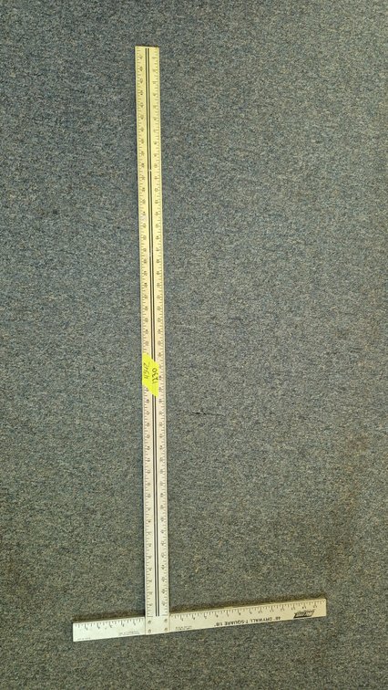 Wal-Board Tools 48" Aluminum Drywall T-Square