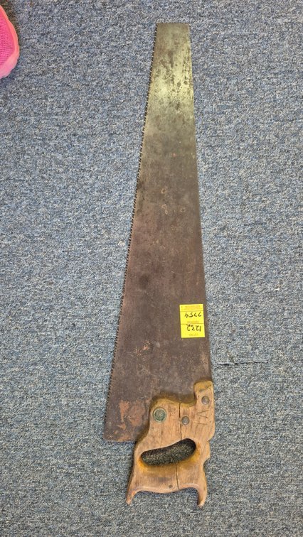Hand Saw with Wooden Handle
