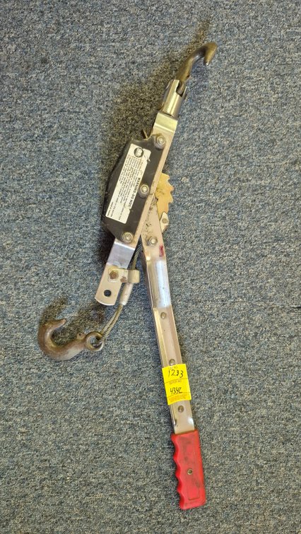 1000 kg Manual Ratchet Cable Puller