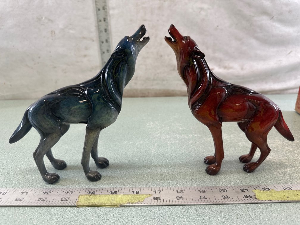 Imago MCSI Soprano Wolf Figurine