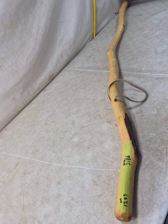 Natural Wood Walking Stick