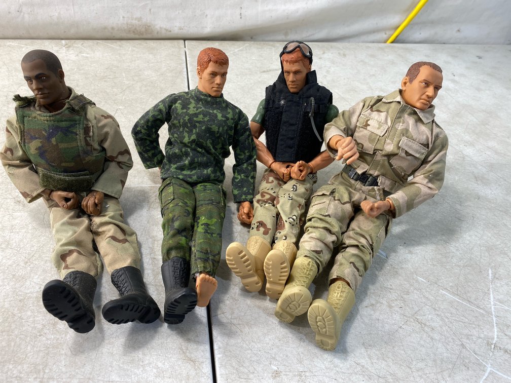 12-Inch Military Action Figure