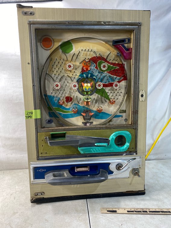 Mechanical Pachinko Machine