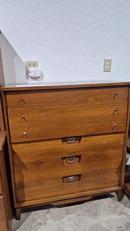 The Basic-Witz Furniture Industries Chest of Drawers
