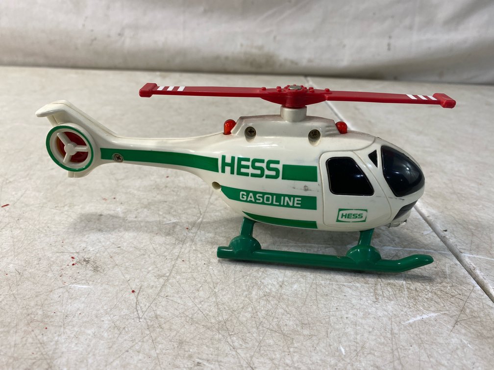 1995 Hess Toy Helicopter