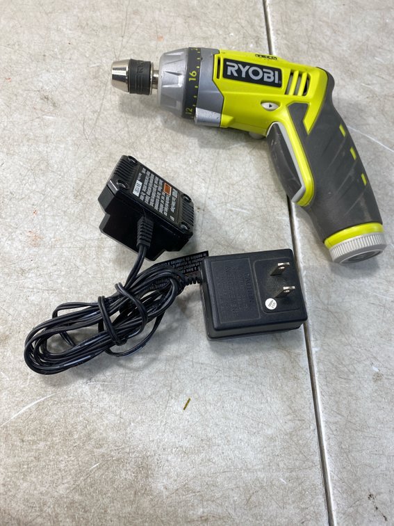 Ryobi HP53L 4V Cordless Screwdriver with Charger