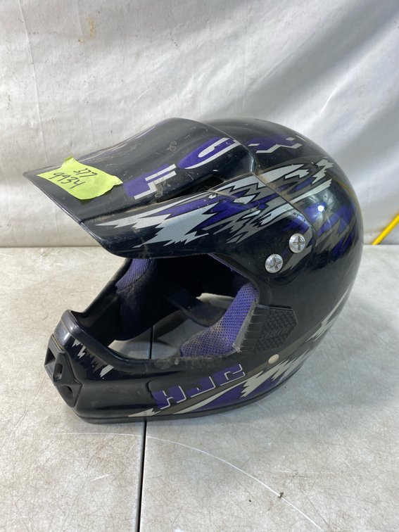 HJC Full-Face Motocross Helmet