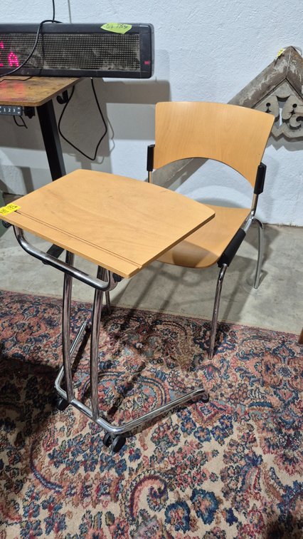 Mobile Desk and Chair Set
