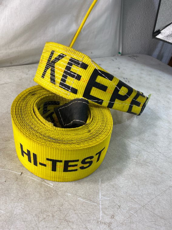 Keeper Hi-Test Webbing Strap
