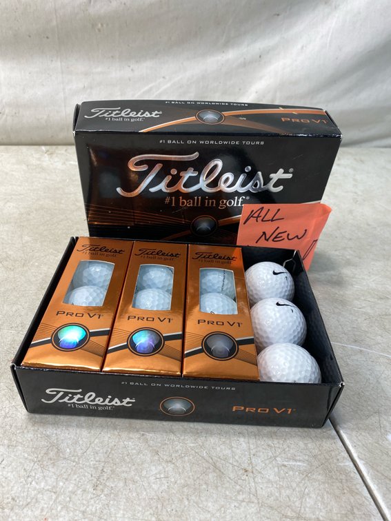 Titleist Golf Balls