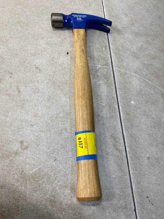 Vaughan 20 oz. Wood Handle Claw Hammer