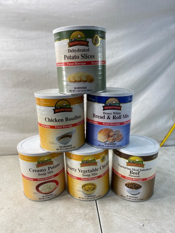 Augason Farms Emergency Food Storage