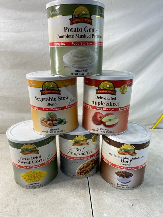 Augason Farms Emergency Food Storage