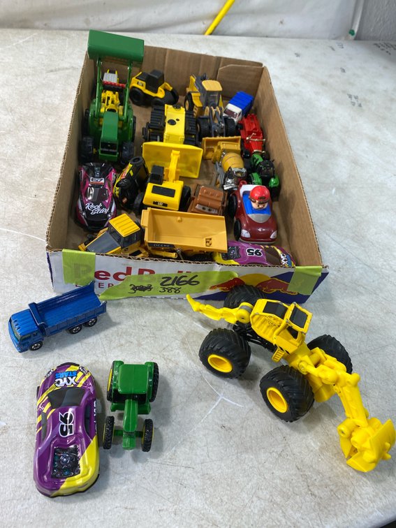 Die-Cast Metal and Plastic Toy Vehicles