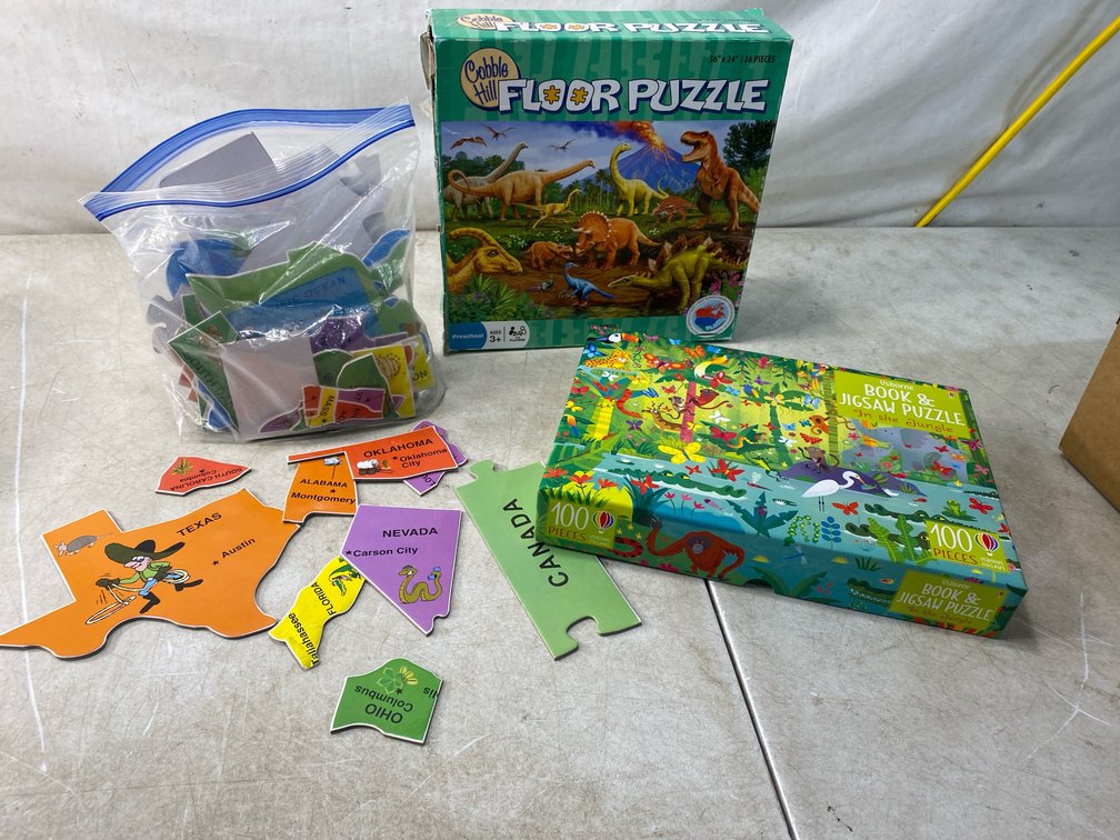 Children's Jigsaw and Floor Puzzle Collection