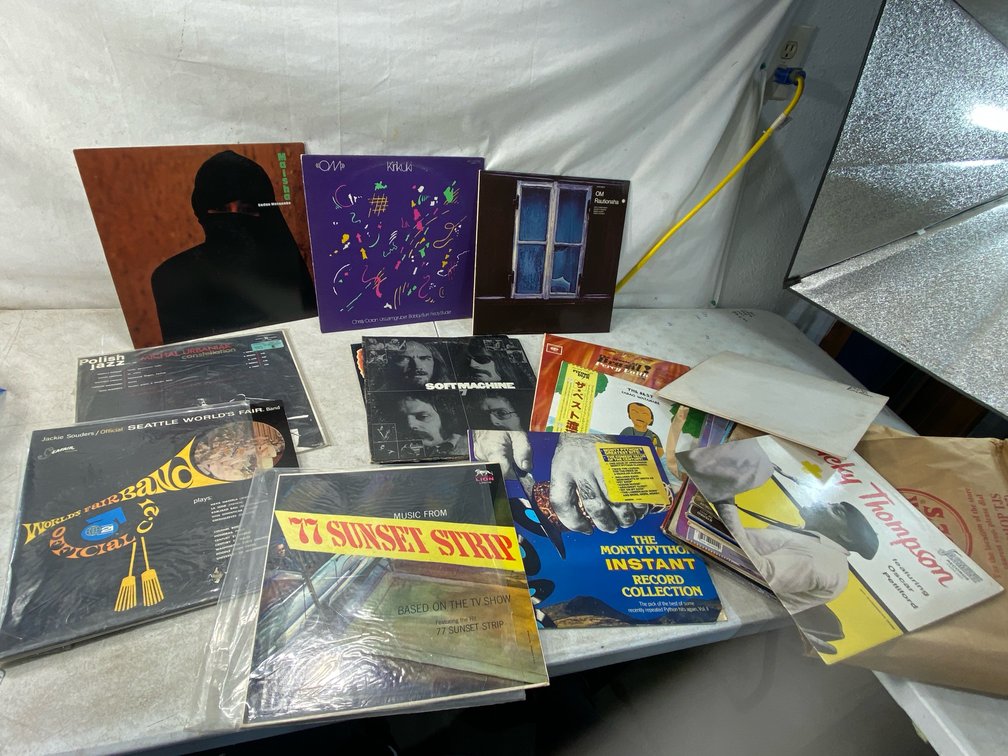 Vinyl LP Records