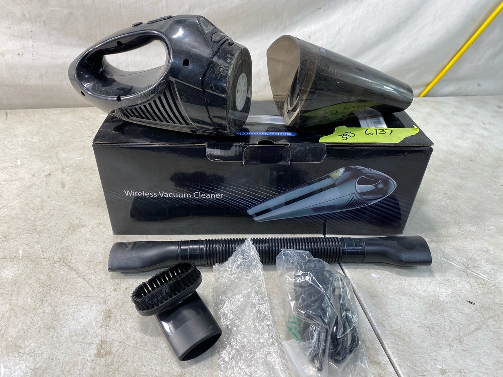 Wireless Handheld Vacuum Cleaner