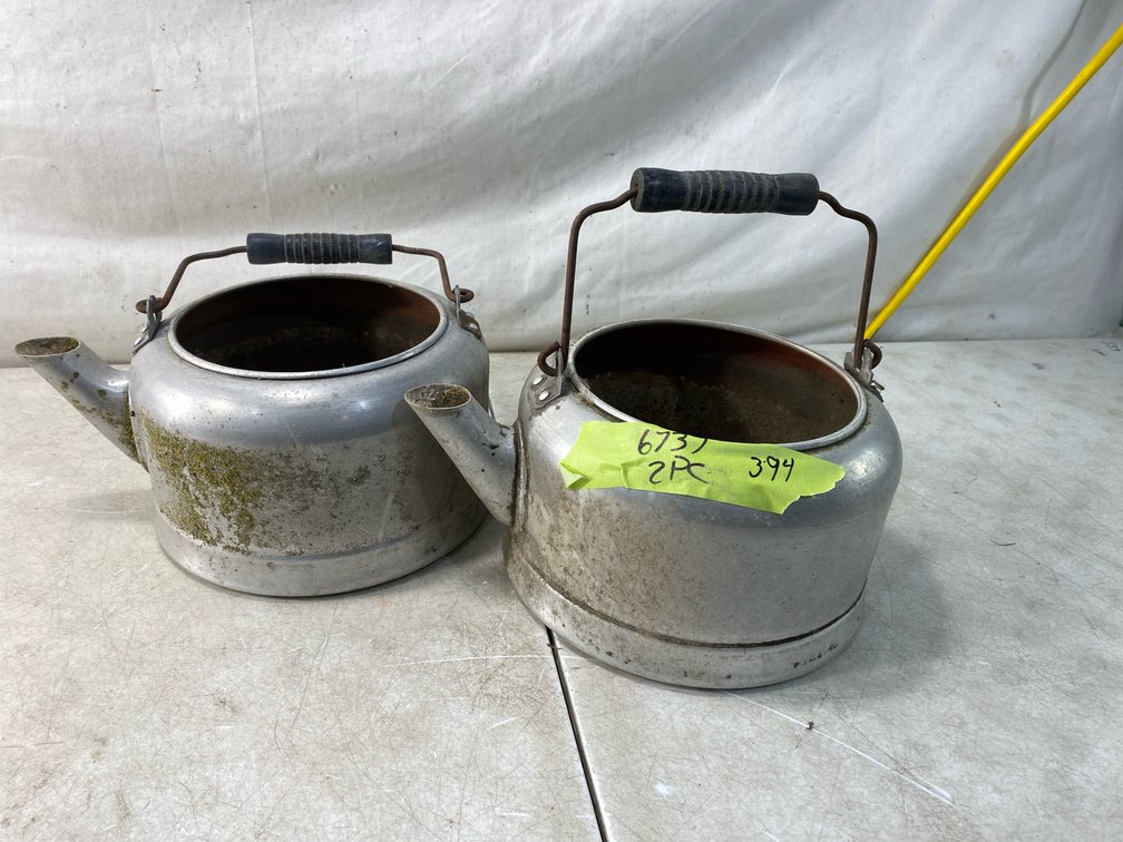 Comet Aluminum Kettle