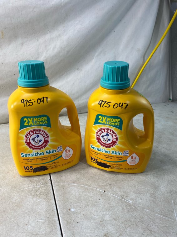 Arm & Hammer Sensitive Skin Liquid Laundry Detergent