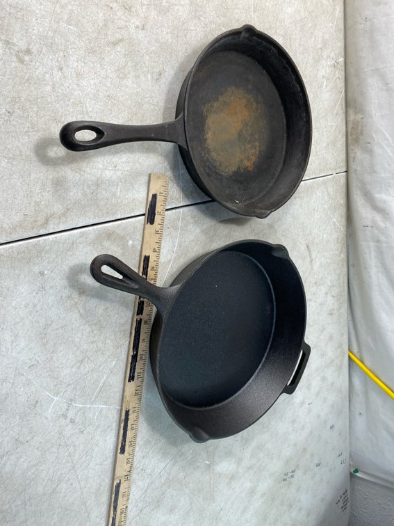 Cast Iron Skillets
