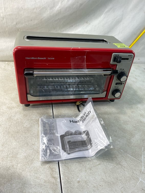 Hamilton Beach Toastation Toaster Oven Model 22722