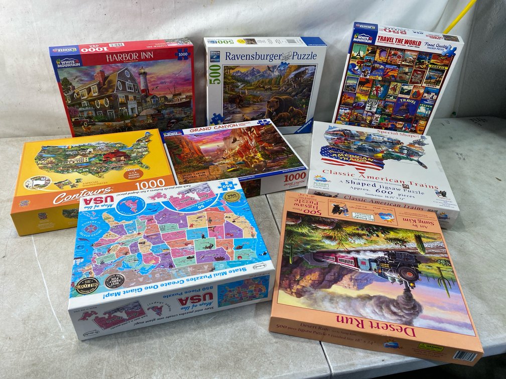 Boxed Jigsaw Puzzles