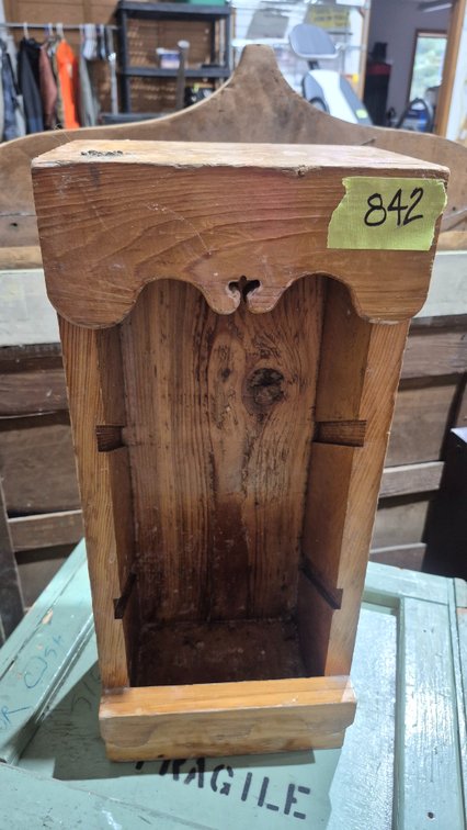 Rustic Pine Wooden Wall Box