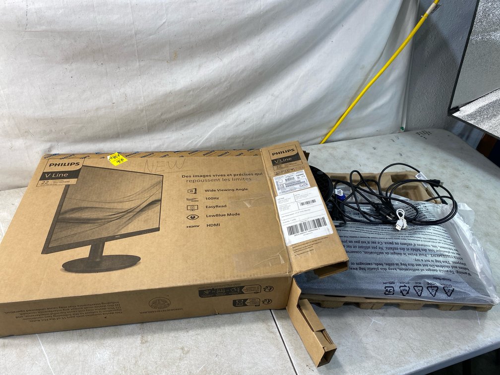 Philips V Line 221V8LB 21.5" Full HD LCD Monitor