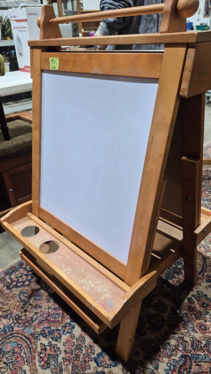 KidKraft Wooden Children's Art Easel