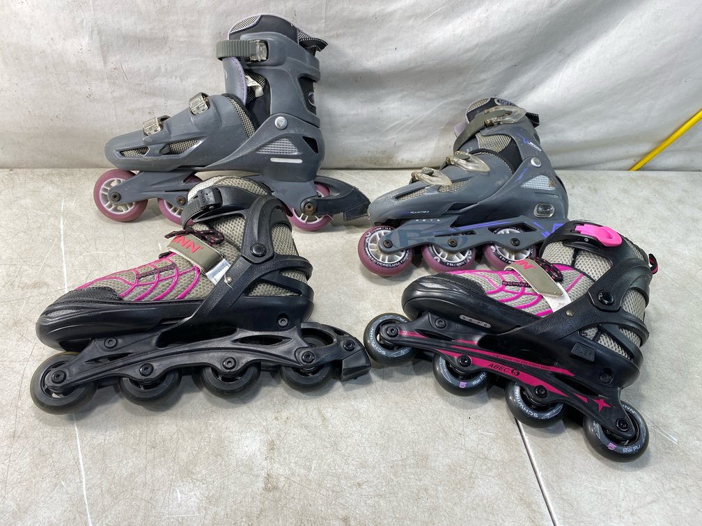 Adjustable Inline Skate