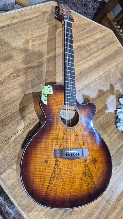 Mitchell MX-430SM Acoustic-Electric Guitar