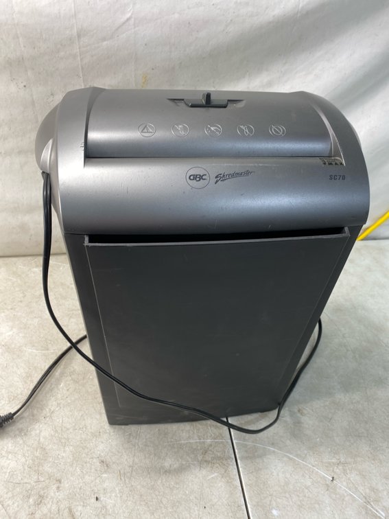 GBC Shredmaster SC70 Paper Shredder
