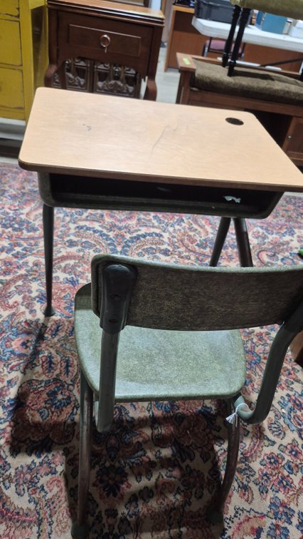 School Desk and Chair