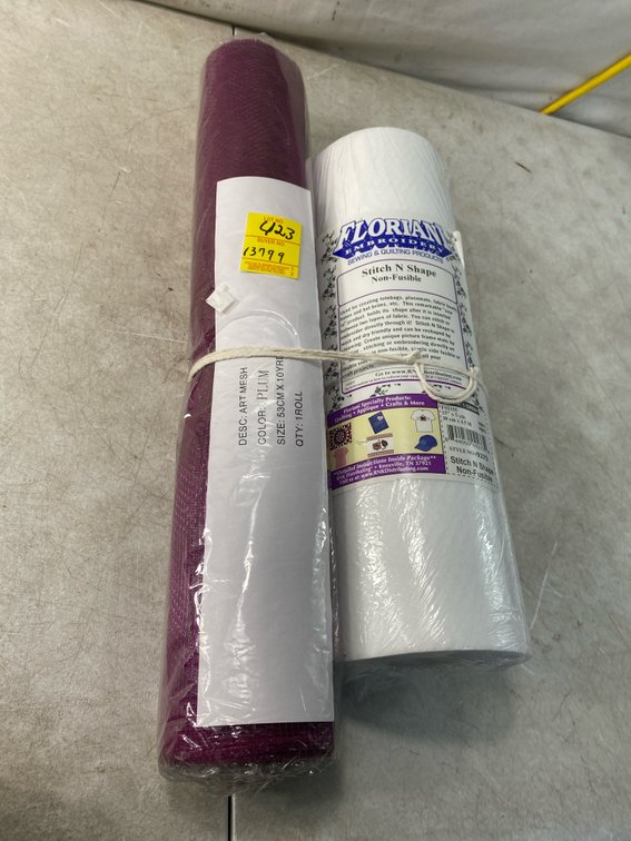 Craft Stabilizer and Art Mesh