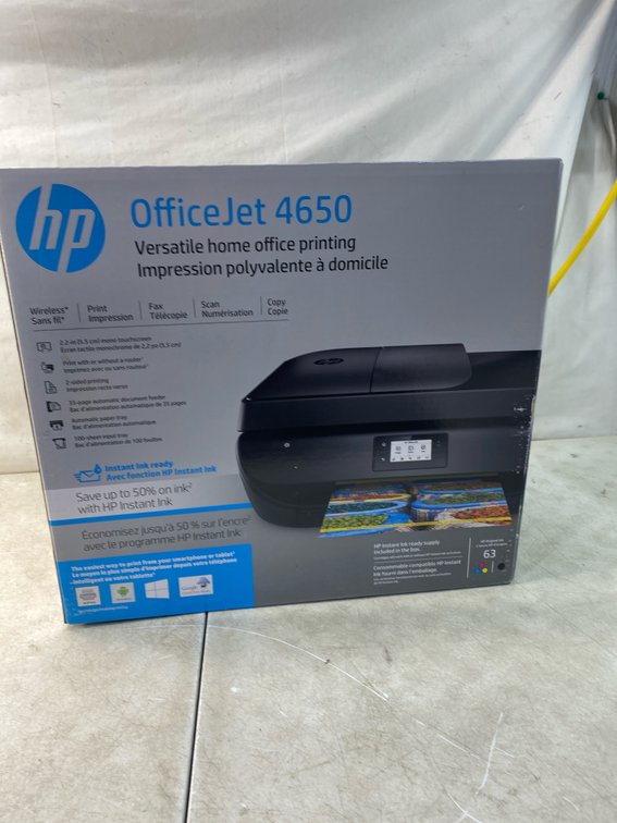 HP OfficeJet 4650 All-in-One Printer