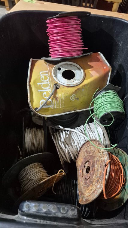 Electrical Wire on Spool