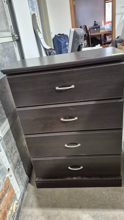 Sauder Four-Drawer Chest