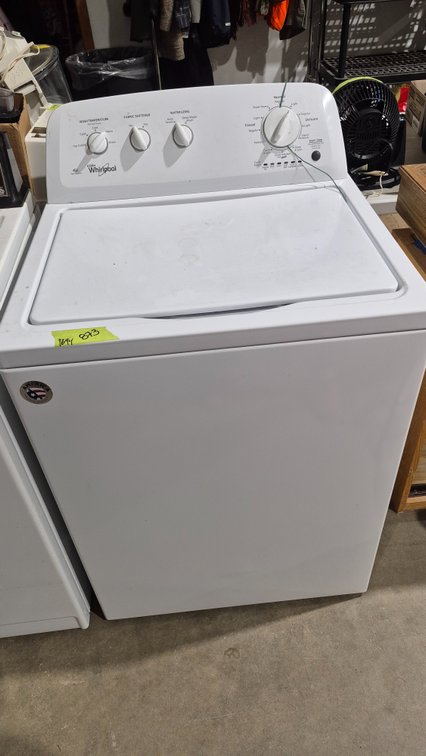 Whirlpool Top-Load Washing Machine