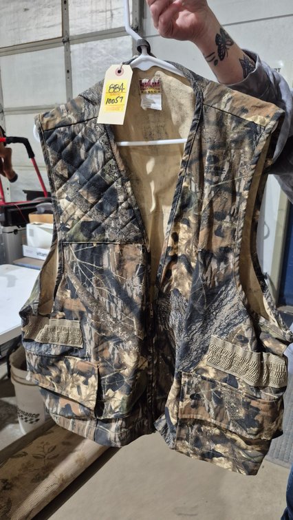 Heartland Basics Camouflage Hunting Vest, Size XXLG