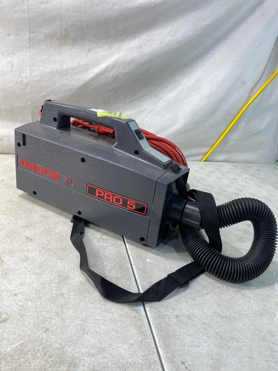 Oreck XL Pro 5 Commercial Canister Vacuum Cleaner