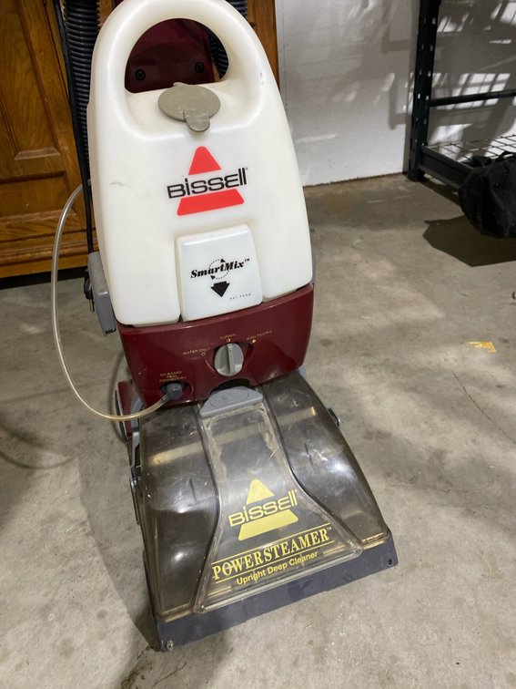 Bissell PowerSteamer Upright Deep Cleaner