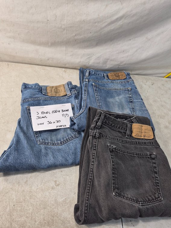 Eddie Bauer Denim Jeans