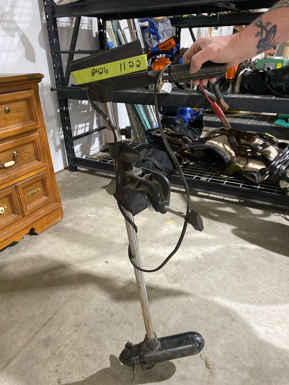 Shakespeare Sigma 15 Five Speed 12V Trolling Motor