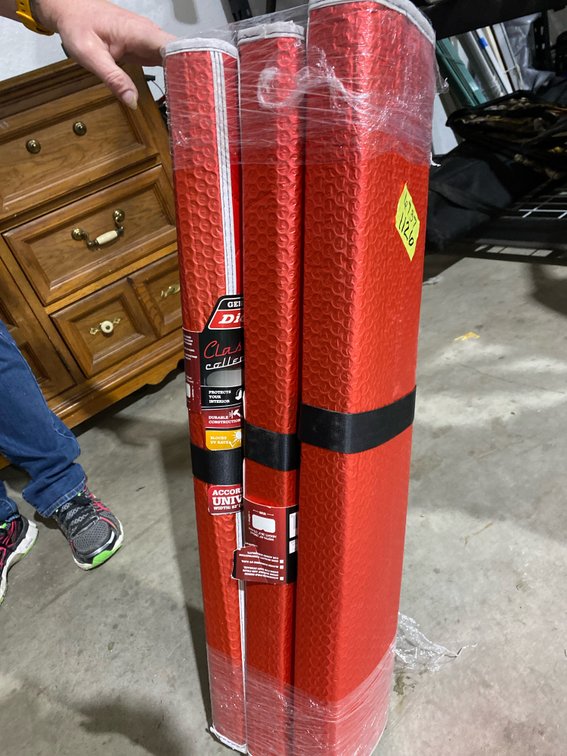 Genuine Dickies Accordion Sunshade 63" x 28.5"