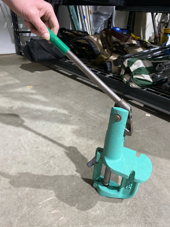 RCBS JR3 Single-Stage Reloading Press