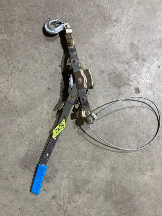 Maasdam Pow'R Pull 2 Ton Ratchet Cable Puller 144SB-6
