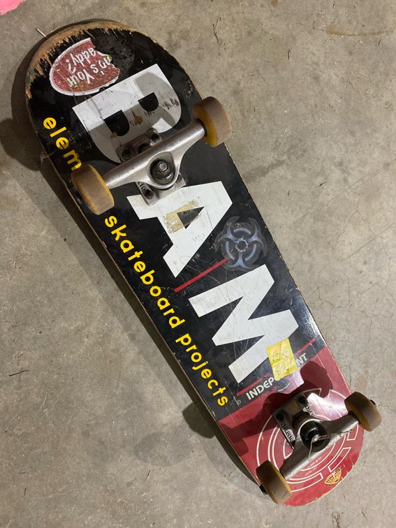 Element Bam Margera Skateboard with Independent Trucks
