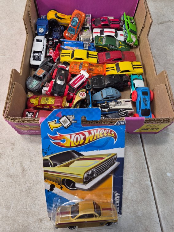 Die-Cast Toy Vehicles