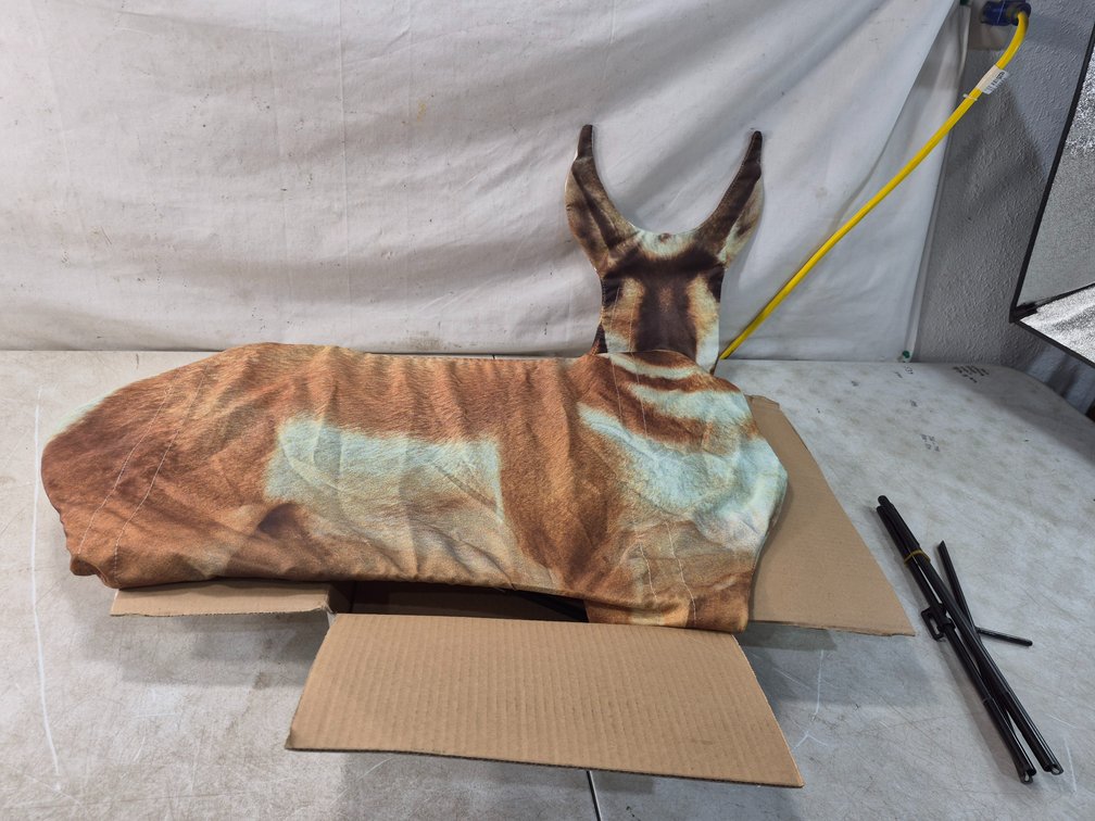 Jerry McPherson's Montana Decoy Antelope Buck